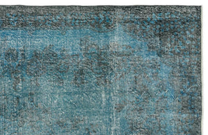 Apex Vintage Carpet Turquoise 12653 185 x 309 cm