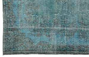 Apex Vintage Carpet Turquoise 12653 185 x 309 cm