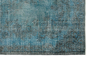 Apex Vintage Carpet Turquoise 12653 185 x 309 cm