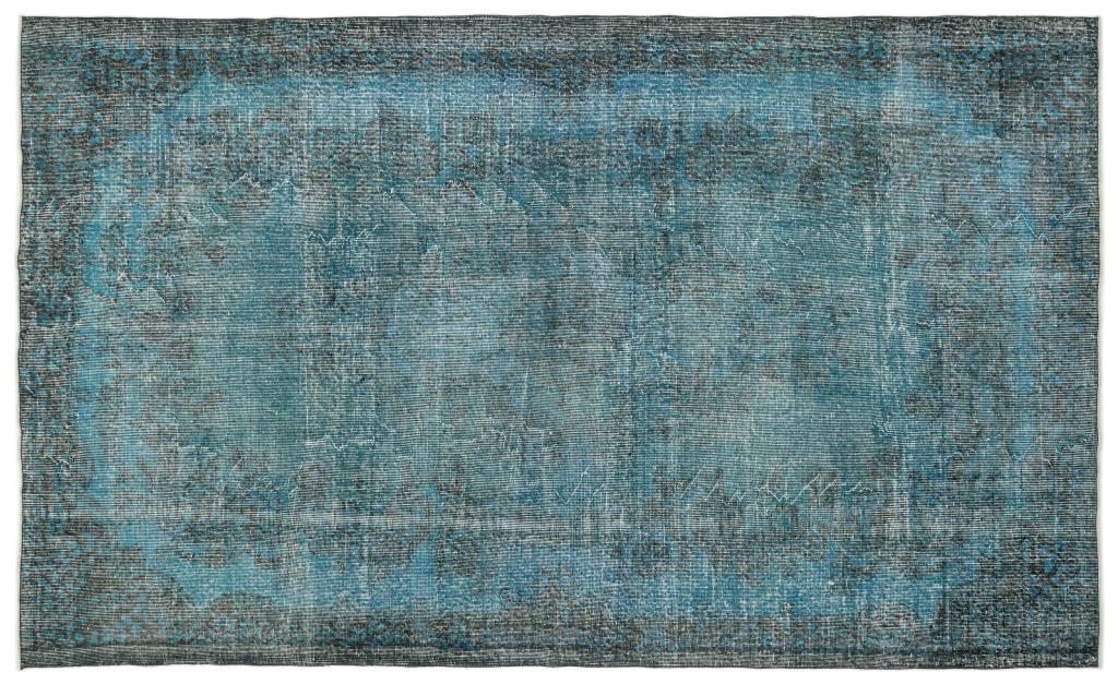 Apex Vintage Carpet Turquoise 12653 185 x 309 cm