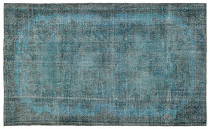 Apex Vintage Halı Turkuaz 12653 185 x 309 cm