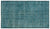 Apex Vintage Carpet Turquoise 12666 158 x 279 cm