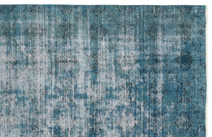 Apex Vintage Carpet Turquoise 13072 170 x 272 cm
