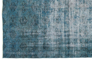 Apex Vintage Carpet Turquoise 13072 170 x 272 cm