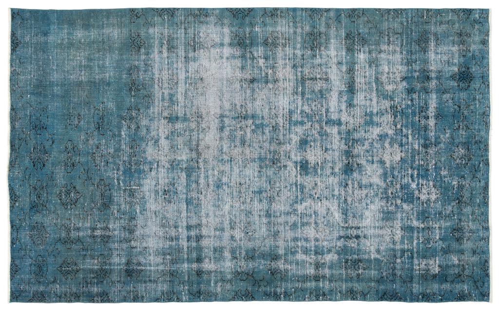 Apex Vintage Carpet Turquoise 13072 170 x 272 cm