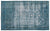 Apex Vintage Carpet Turquoise 13072 170 x 272 cm