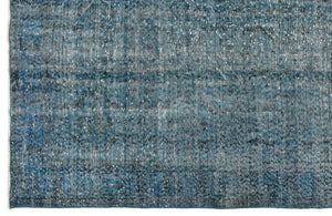 Apex Vintage Carpet Turquoise 13073 173 x 290 cm