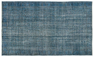 Apex Vintage Halı Turkuaz 13073 173 x 290 cm