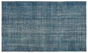 Apex Vintage Carpet Turquoise 13073 173 x 290 cm