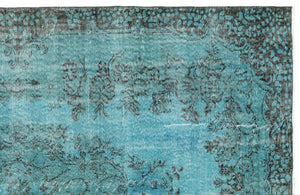 Apex Vintage Carpet Turquoise 13098 172 x 283 cm