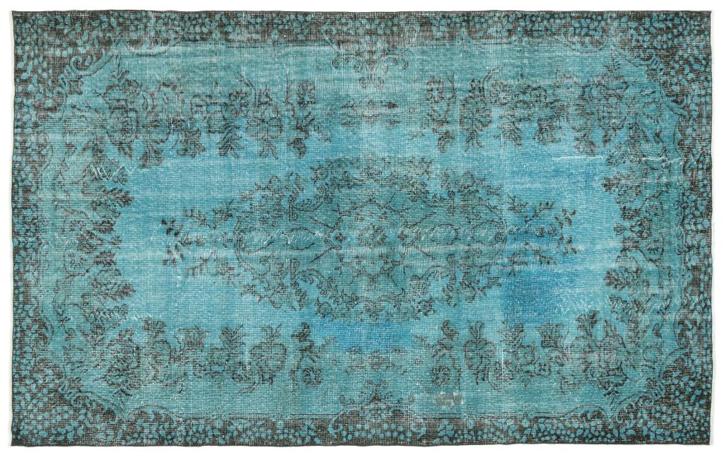 Apex Vintage Carpet Turquoise 13098 172 x 283 cm