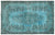 Apex Vintage Carpet Turquoise 13098 172 x 283 cm