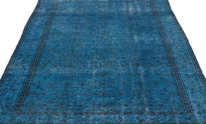 Apex Vintage Carpet Turquoise 13133 172 x 262 cm