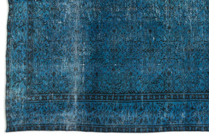 Apex Vintage Carpet Turquoise 13133 172 x 262 cm