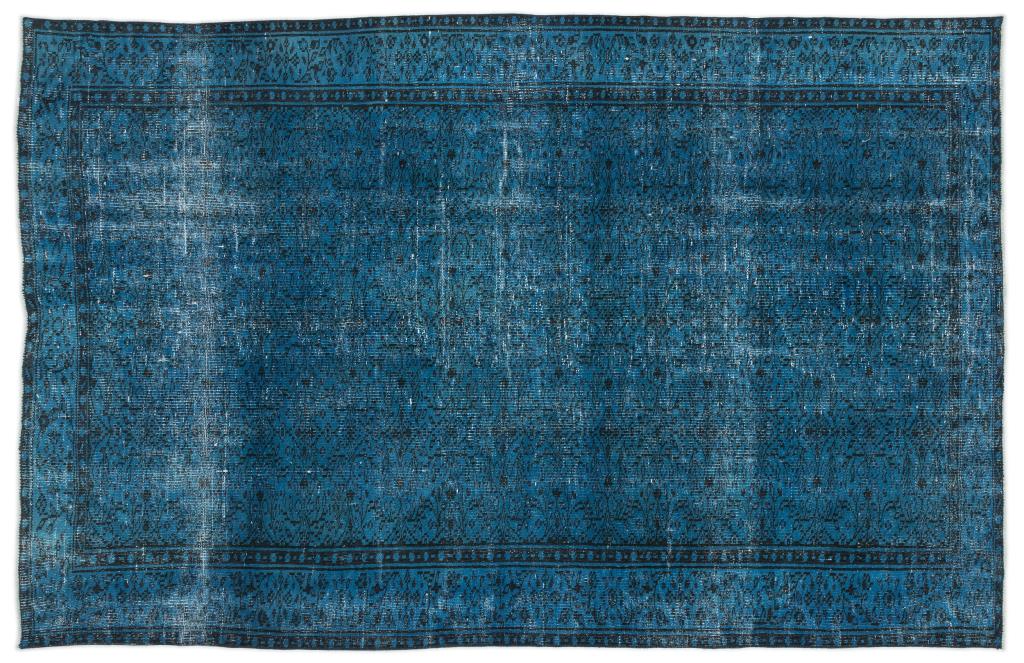 Apex Vintage Carpet Turquoise 13133 172 x 262 cm