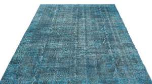 Apex Vintage Halı Turkuaz 13244 164 x 276 cm
