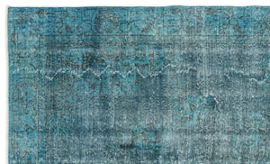 Apex Vintage Halı Turkuaz 13244 164 x 276 cm