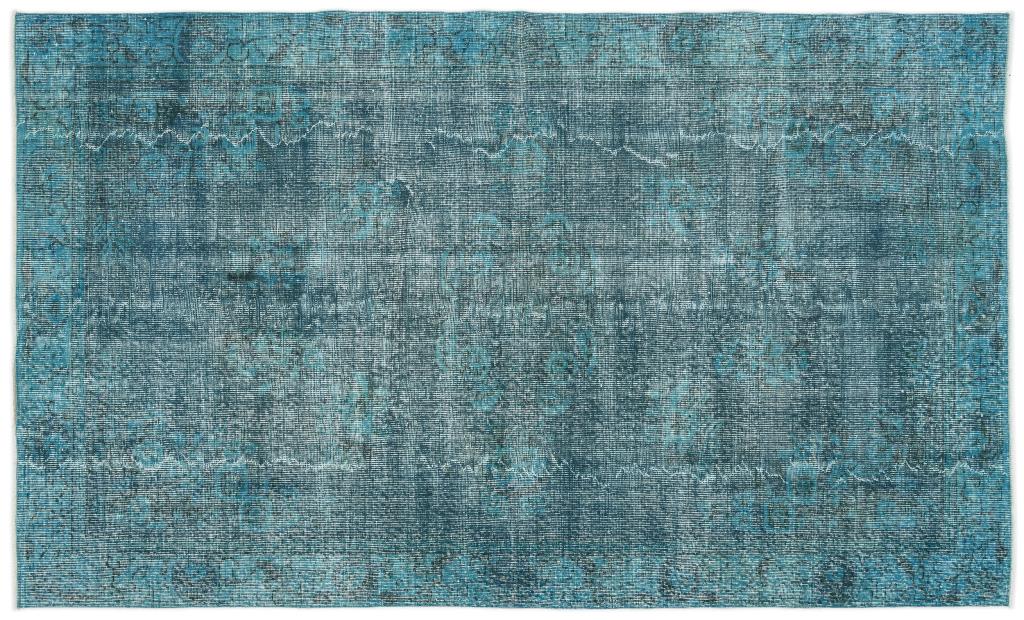 Apex Vintage Carpet Turquoise 13244 164 x 276 cm