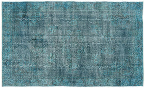 Apex Vintage Halı Turkuaz 13244 164 x 276 cm