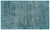 Apex Vintage Carpet Turquoise 13244 164 x 276 cm