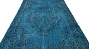Apex Vintage Carpet Turquoise 13281 175 x 326 cm