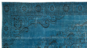 Apex Vintage Carpet Turquoise 13281 175 x 326 cm