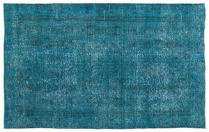 Apex Vintage Halı Turkuaz 13323 184 x 301 cm