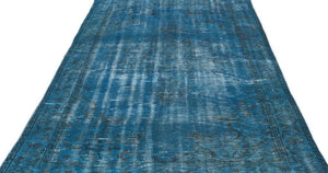 Apex Vintage Carpet Turquoise 13327 163 x 269 cm