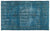 Apex Vintage Carpet Turquoise 13327 163 x 269 cm