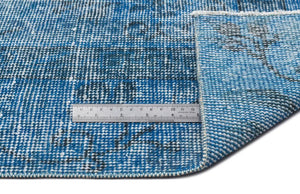 Apex Vintage Carpet Turquoise 13330 180 x 296 cm