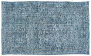 Apex Vintage Carpet Turquoise 13330 180 x 296 cm