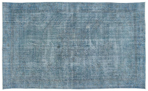 Apex Vintage Carpet Turquoise 13330 180 x 296 cm
