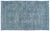 Apex Vintage Carpet Turquoise 13330 180 x 296 cm