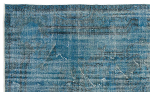 Apex Vintage Carpet Turquoise 13331 170 x 285 cm