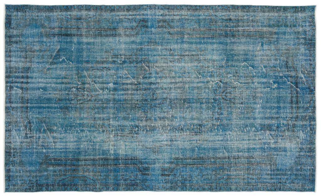 Apex Vintage Carpet Turquoise 13331 170 x 285 cm