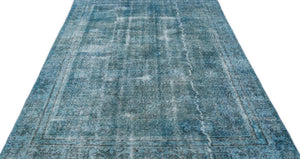 Apex Vintage Carpet Turquoise 13335 162 x 274 cm