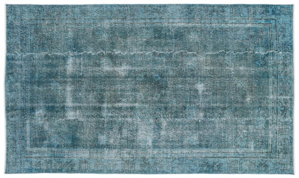 Apex Vintage Carpet Turquoise 13335 162 x 274 cm