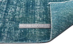 Apex Vintage Carpet Turquoise 13344 196 x 310 cm
