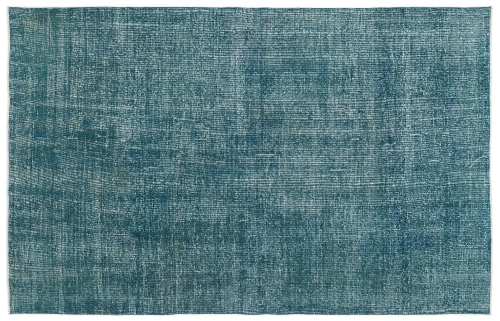 Apex Vintage Carpet Turquoise 13344 196 x 310 cm
