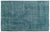 Apex Vintage Carpet Turquoise 13344 196 x 310 cm