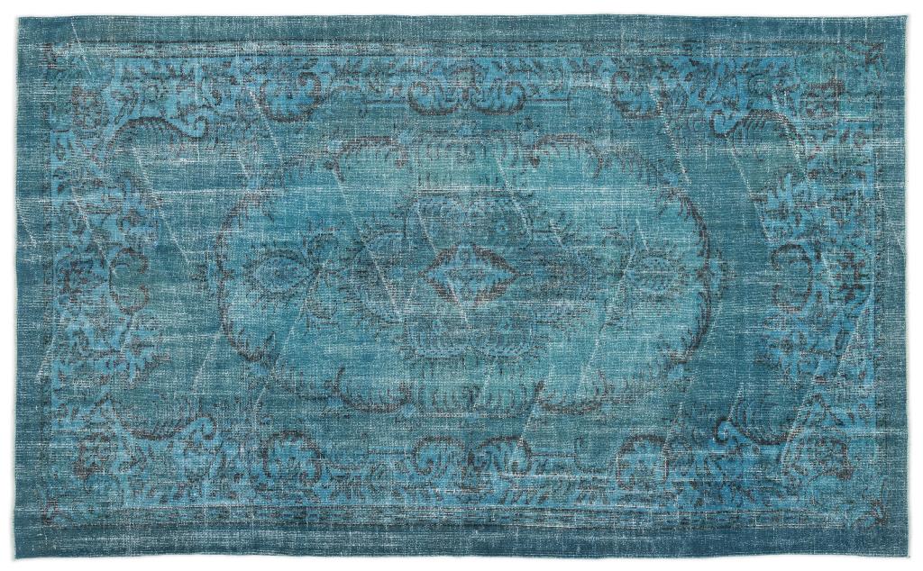 Apex Vintage Carpet Turquoise 13396 178 x 283 cm