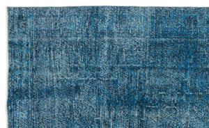 Apex Vintage Carpet Turquoise 13425 183 x 304 cm