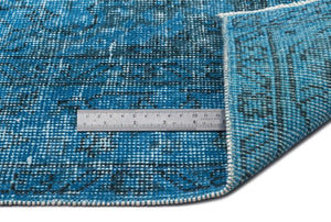 Apex Vintage Carpet Turquoise 13428 169 x 292 cm