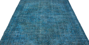 Apex Vintage Carpet Turquoise 13428 169 x 292 cm