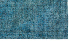 Apex Vintage Carpet Turquoise 13428 169 x 292 cm