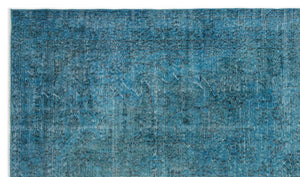 Apex Vintage Carpet Turquoise 13428 169 x 292 cm