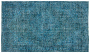 Apex Vintage Carpet Turquoise 13428 169 x 292 cm