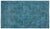 Apex Vintage Carpet Turquoise 13428 169 x 292 cm