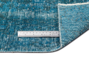 Apex Vintage Carpet Turquoise 13434 192 x 304 cm