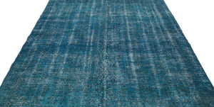 Apex Vintage Carpet Turquoise 13434 192 x 304 cm